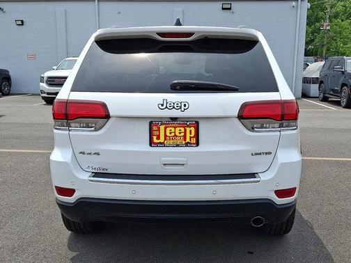 2020 Jeep Grand Cherokee Limited X