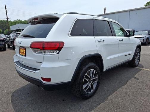 2020 Jeep Grand Cherokee Limited X