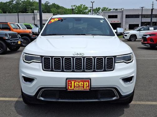 2020 Jeep Grand Cherokee Limited X
