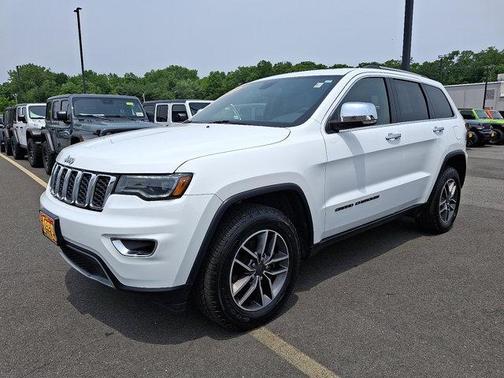2020 Jeep Grand Cherokee Limited X