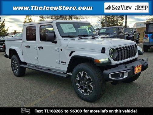 2026 Jeep Gladiator Sahara 4x4