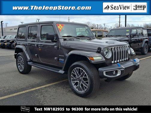 2022 Jeep Wrangler Unlimited 4xe Sahara