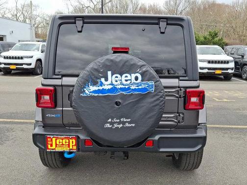 2022 Jeep Wrangler Unlimited 4xe Sahara