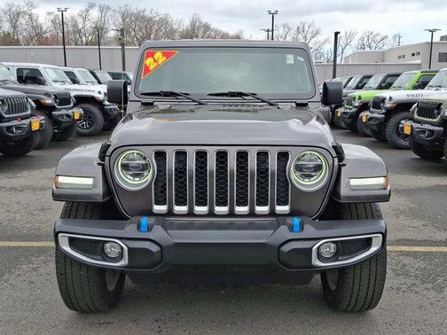 2022 Jeep Wrangler Unlimited 4xe Sahara