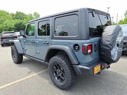 2025 Jeep Wrangler Willys