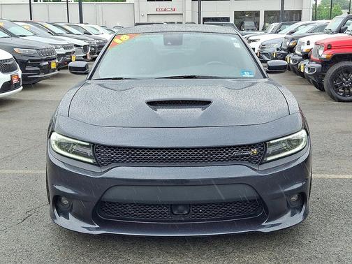 Maximum Steel Metallic Clearcoat 2018 Dodge Charger R/T Scat Pack