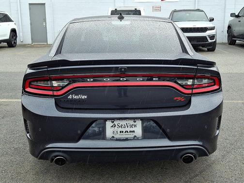 Maximum Steel Metallic Clearcoat 2018 Dodge Charger R/T Scat Pack