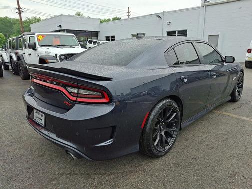 Maximum Steel Metallic Clearcoat 2018 Dodge Charger R/T Scat Pack