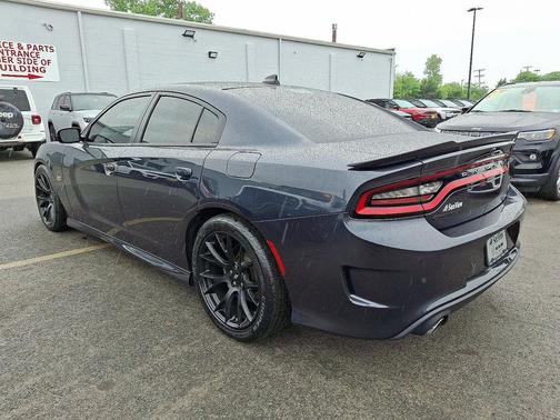 Maximum Steel Metallic Clearcoat 2018 Dodge Charger R/T Scat Pack