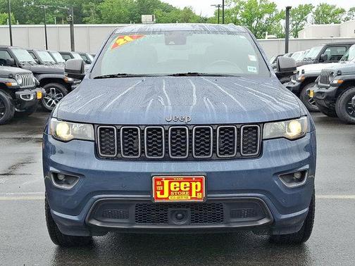 2021 Jeep Grand Cherokee 80th Anniversary 4X4