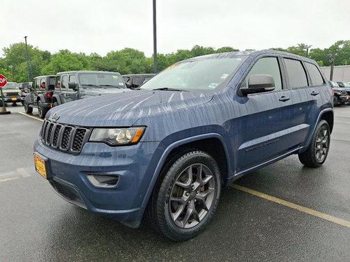 2021 Jeep Grand Cherokee 80th Anniversary 4X4