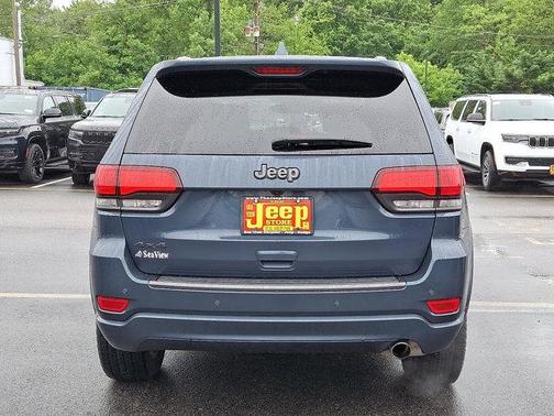 2021 Jeep Grand Cherokee 80th Anniversary 4X4