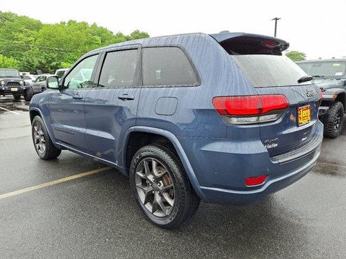 2021 Jeep Grand Cherokee 80th Anniversary 4X4