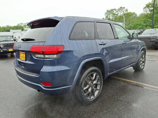 2021 Jeep Grand Cherokee 80th Anniversary 4X4