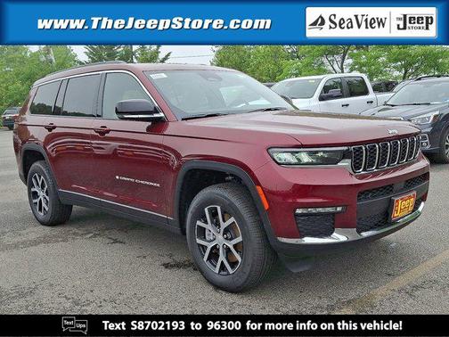 2025 Jeep Grand Cherokee L Limited