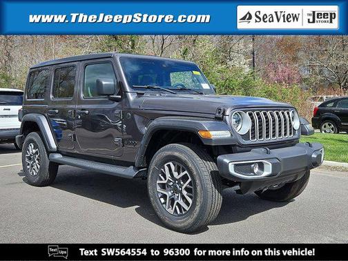 2025 Jeep Wrangler 4-Door Sahara 4x4