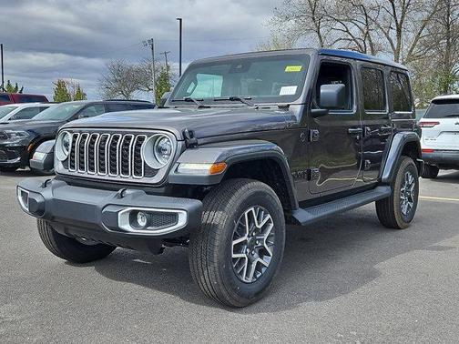 2025 Jeep Wrangler 4-Door Sahara 4x4