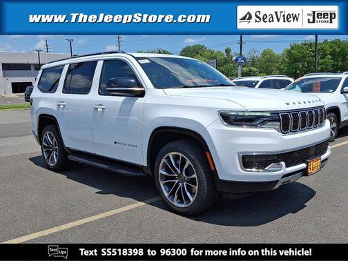 2025 Jeep Wagoneer Carbide 4x4