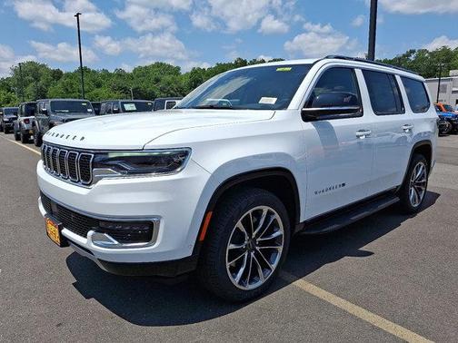 2025 Jeep Wagoneer Carbide 4x4