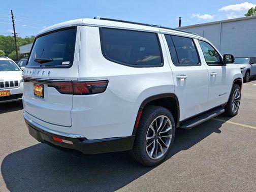 2025 Jeep Wagoneer Carbide 4x4