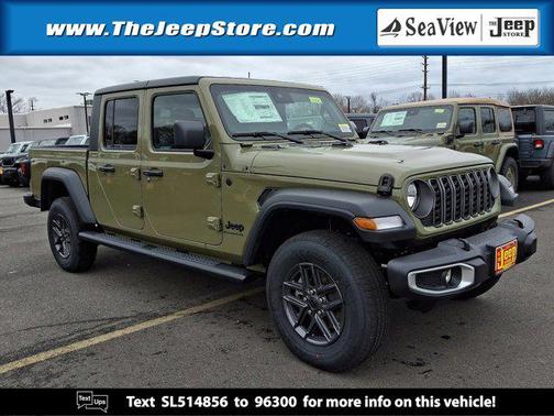 2025 Jeep Gladiator Sport S