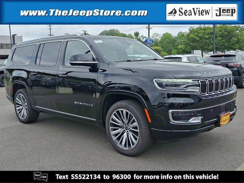 2025 Jeep Wagoneer L Series II Limited 4x4