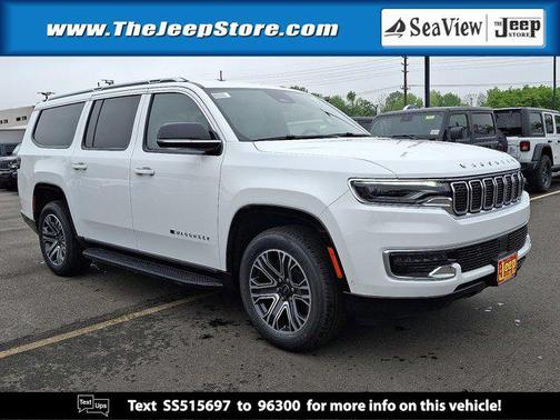 2025 Jeep Wagoneer L Series I 4x4
