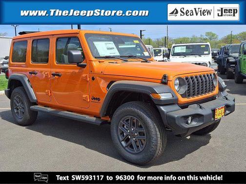 2025 Jeep Wrangler Sport S