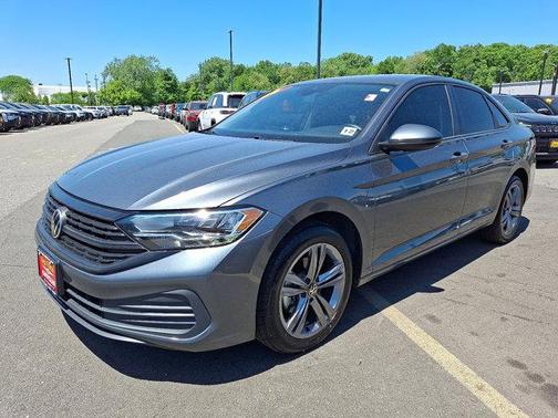Platinum Gray Metallic - C2C2 2022 Volkswagen Jetta 1.5T SE