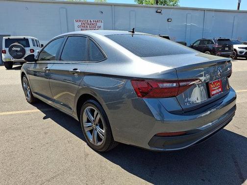 Platinum Gray Metallic - C2C2 2022 Volkswagen Jetta 1.5T SE