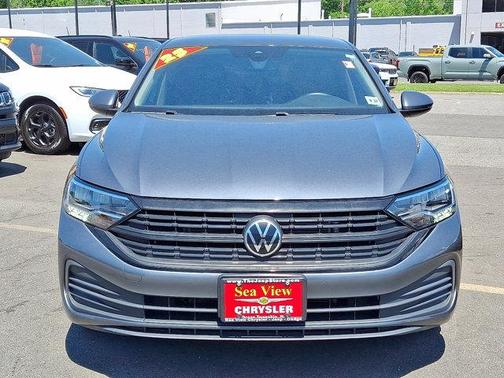 Platinum Gray Metallic - C2C2 2022 Volkswagen Jetta 1.5T SE