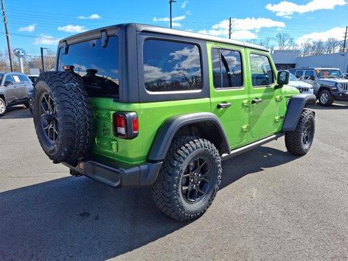 2025 Jeep Wrangler Willys