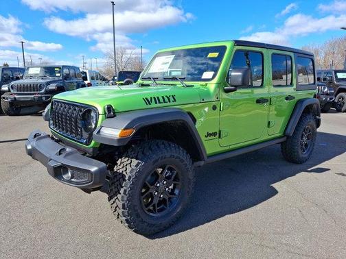 2025 Jeep Wrangler Willys