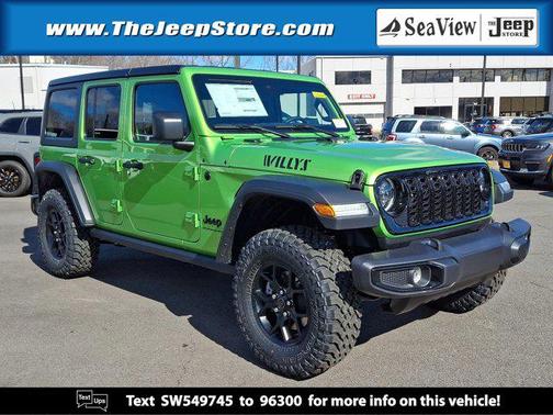 2025 Jeep Wrangler Willys