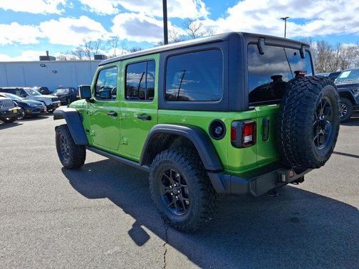 2025 Jeep Wrangler Willys