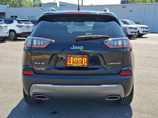 2022 Jeep Cherokee Limited