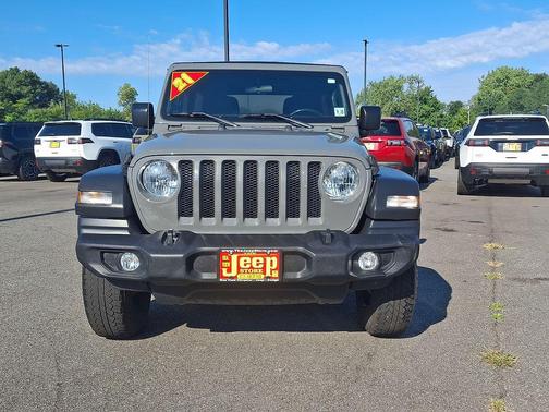 Sting-Gray Clearcoat 2021 Jeep Wrangler Unlimited Sport
