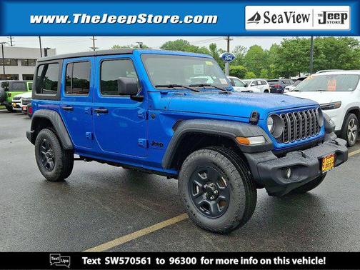 2025 Jeep Wrangler Sport
