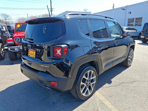 Black Clearcoat 2022 Jeep Renegade Limited