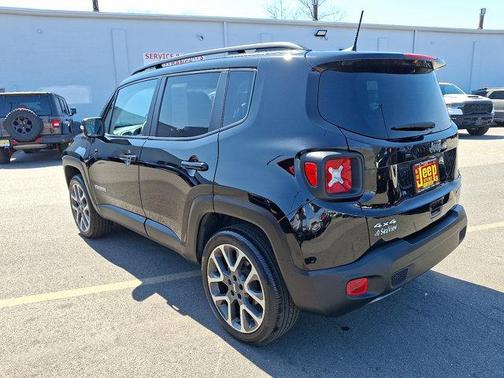 Black Clearcoat 2022 Jeep Renegade Limited