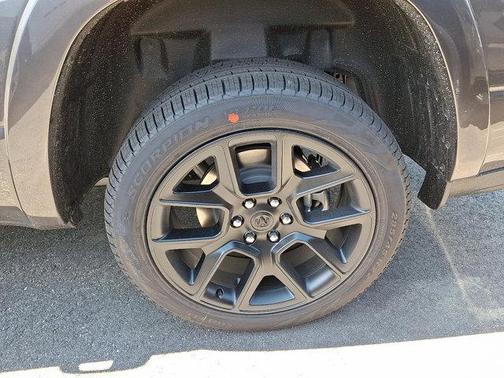Granite Crystal Metallic Clearcoat 2026 RAM 1500 Laramie