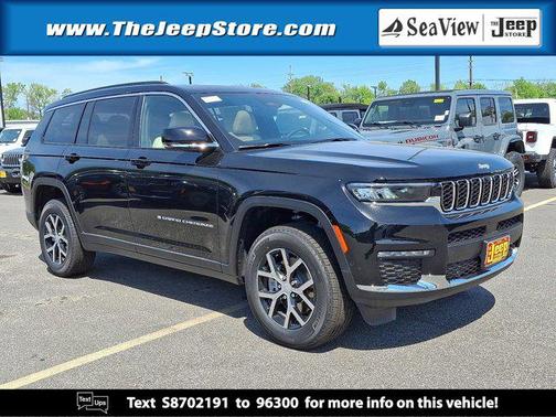 2025 Jeep Grand Cherokee L Limited