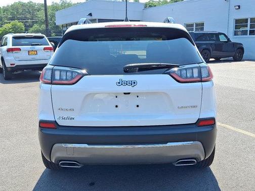 2022 Jeep Cherokee Limited