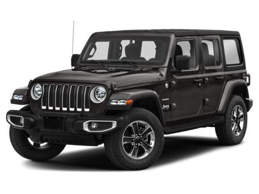 Billet Silver Metallic Clearcoat 2018 Jeep Wrangler Unlimited Sahara