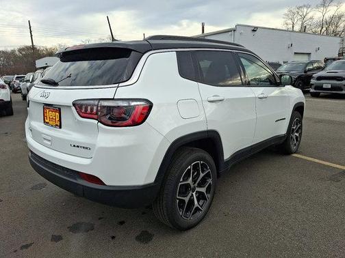 2026 Jeep Compass Limited