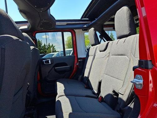 Firecracker Red Clearcoat 2026 Jeep Wrangler Willys