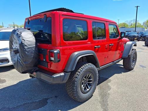 Firecracker Red Clearcoat 2026 Jeep Wrangler Willys