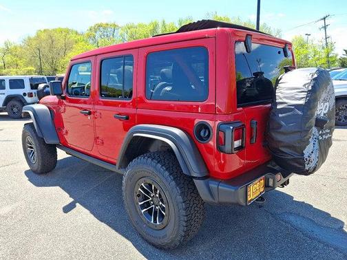 Firecracker Red Clearcoat 2026 Jeep Wrangler Willys