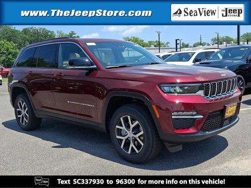 2025 Jeep Grand Cherokee Limited X