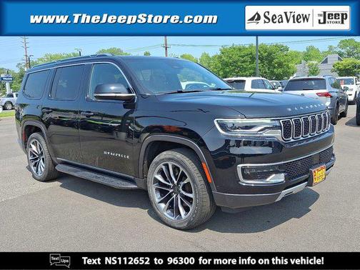 2022 Jeep Wagoneer Series II 4x4